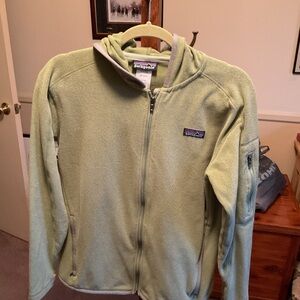 Patagonia Sage Green Women's Fleece size L